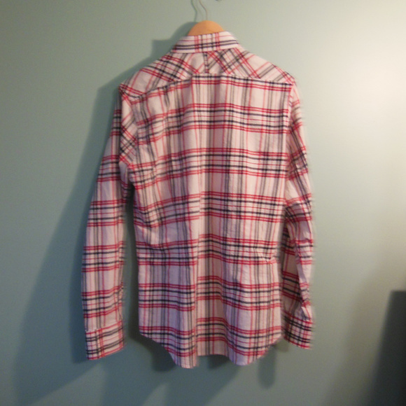 Express Men's Long Sleeve Button-Up - Picture 2 of 4